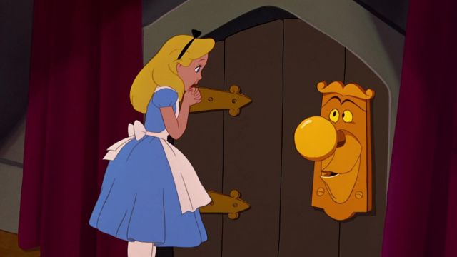 La porte d'Alice aux pays des merveilles