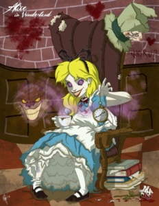 Alice version trash