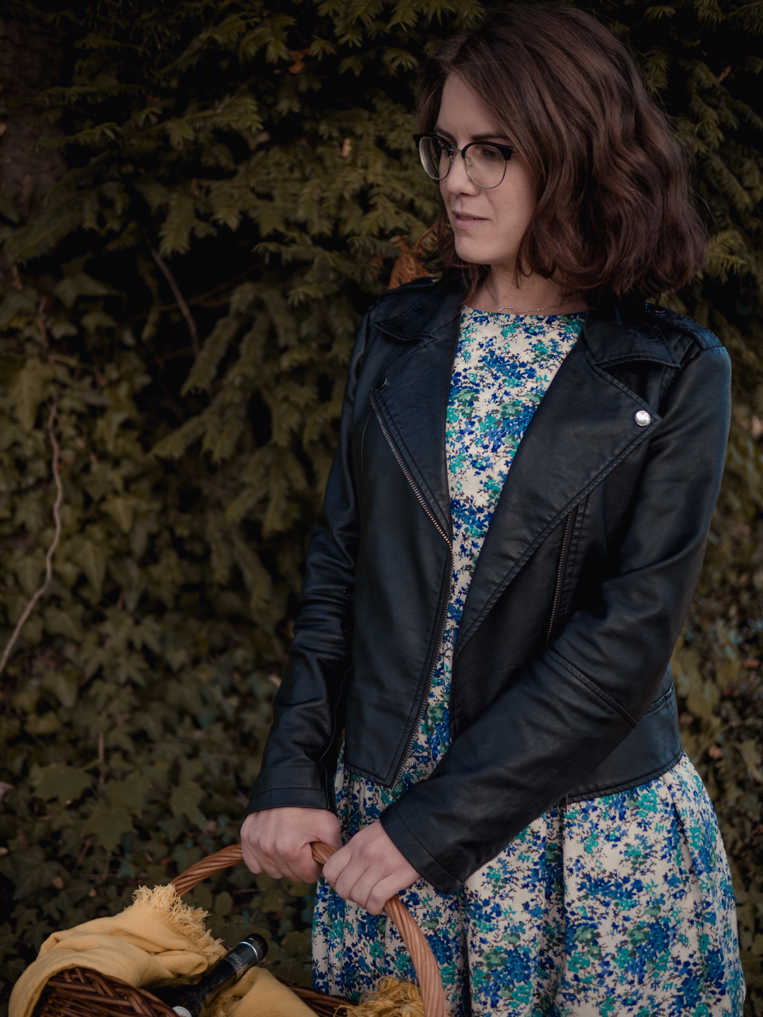 Robe Chiara avec un perfecto