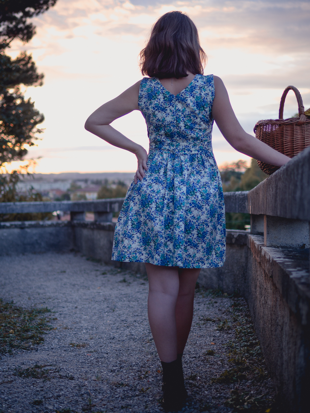 Robe Chiara de dos