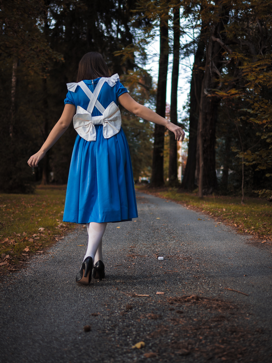 Noeud du costume d'Alice