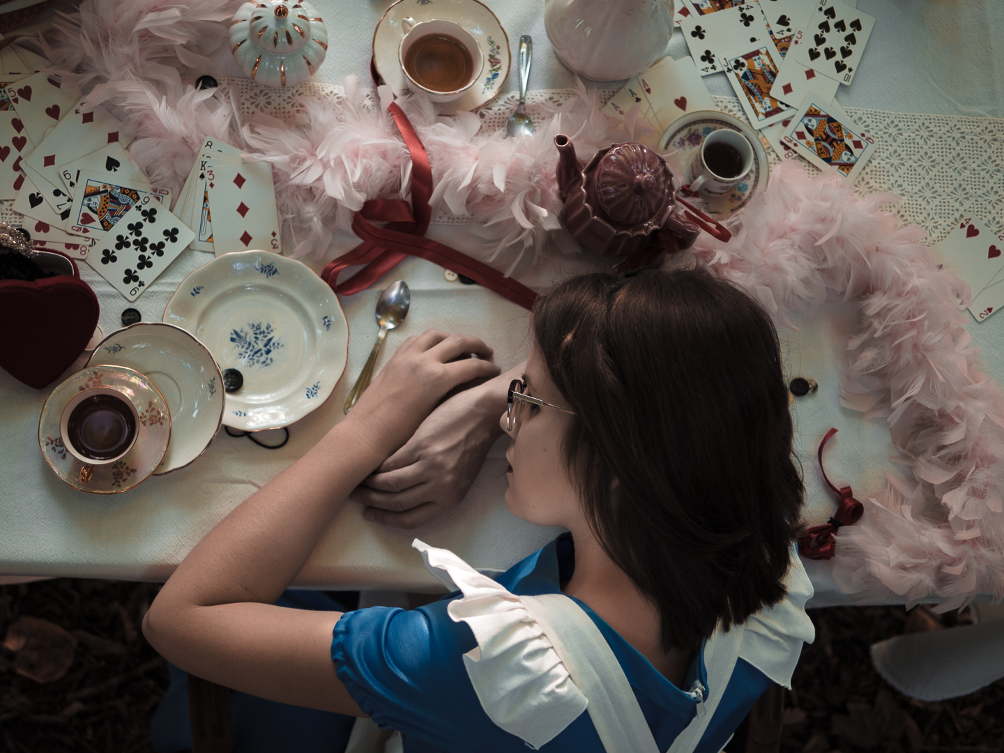 La pause thé d'Alice
