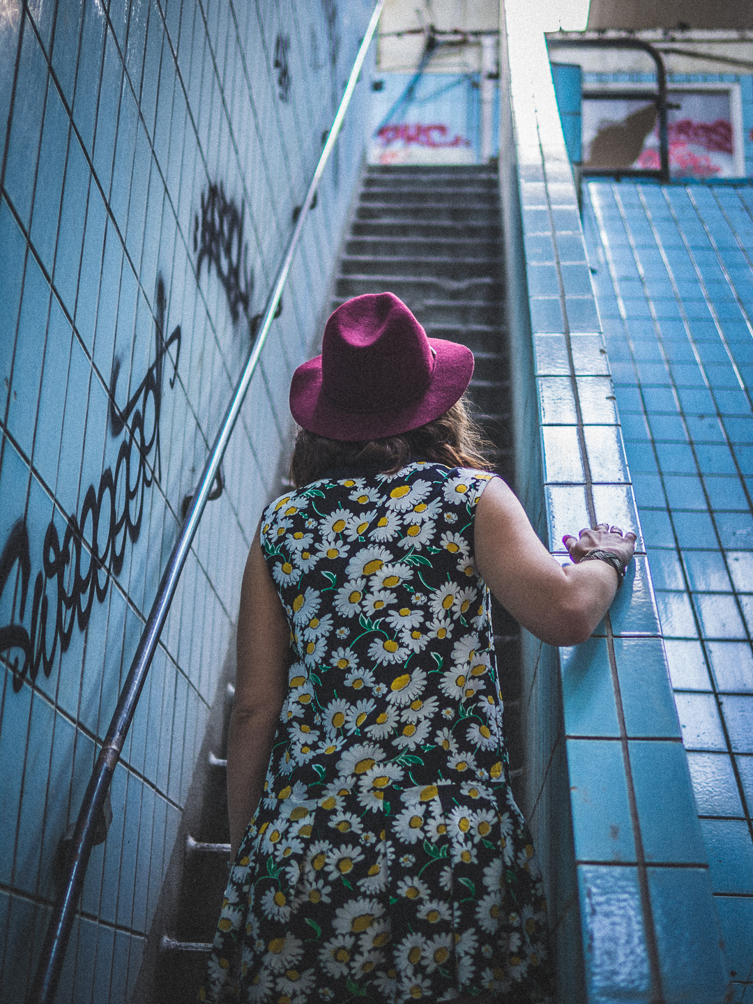 Le dos de ma robe Lena