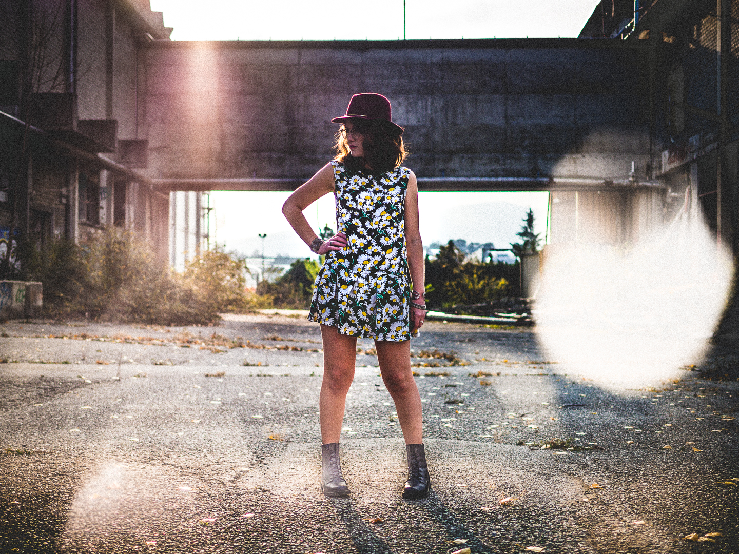 Mon super look rock avec ma robe Lena