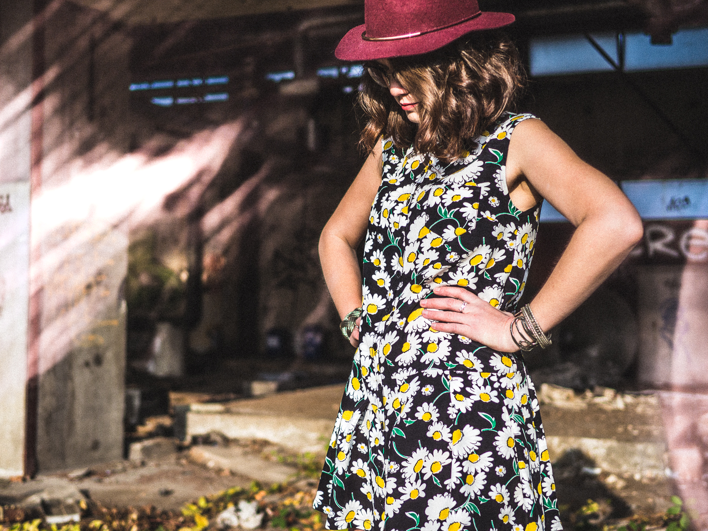 Ma belle robe marguerite Lena