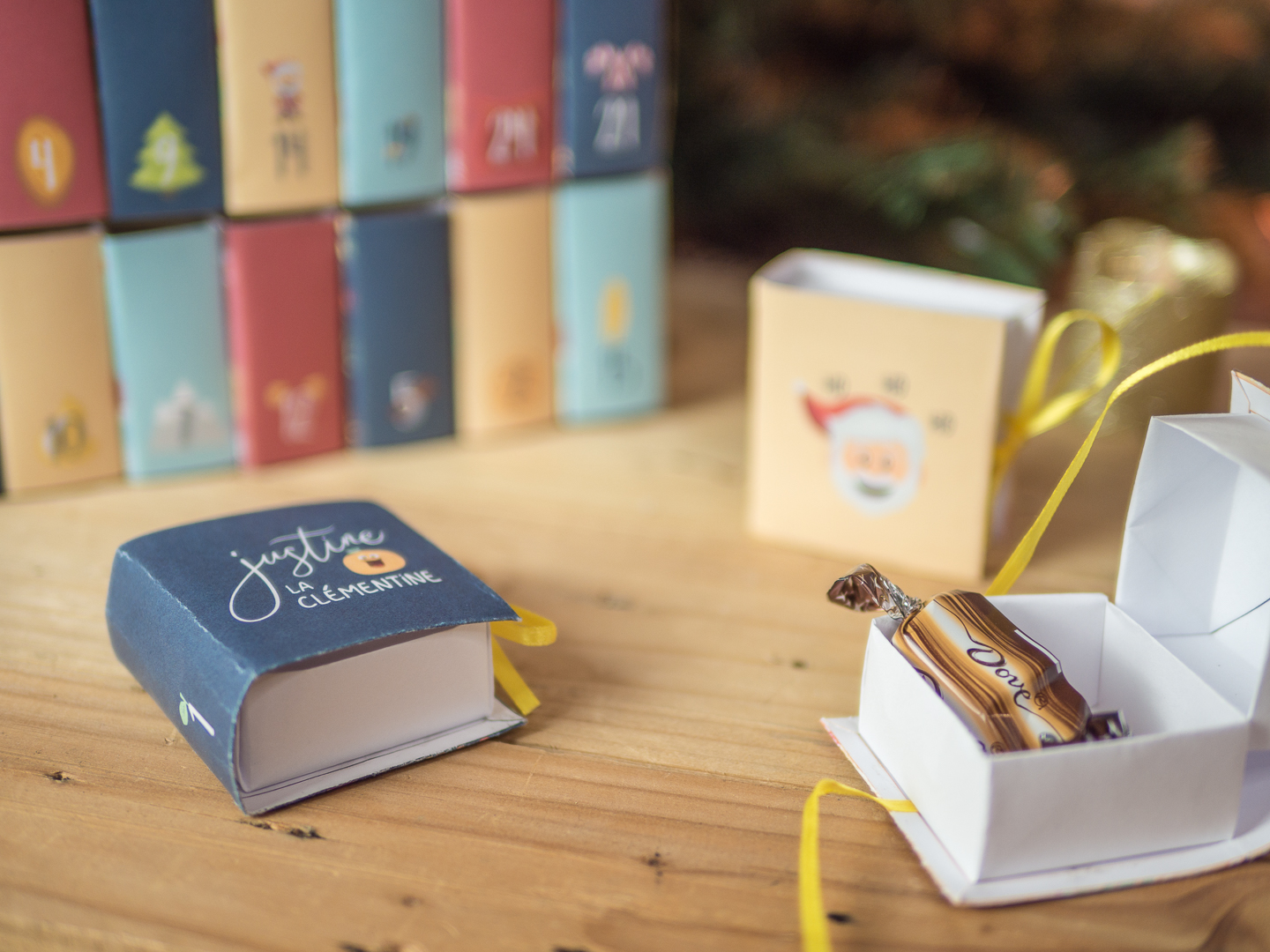Un chocolat dans mon livre