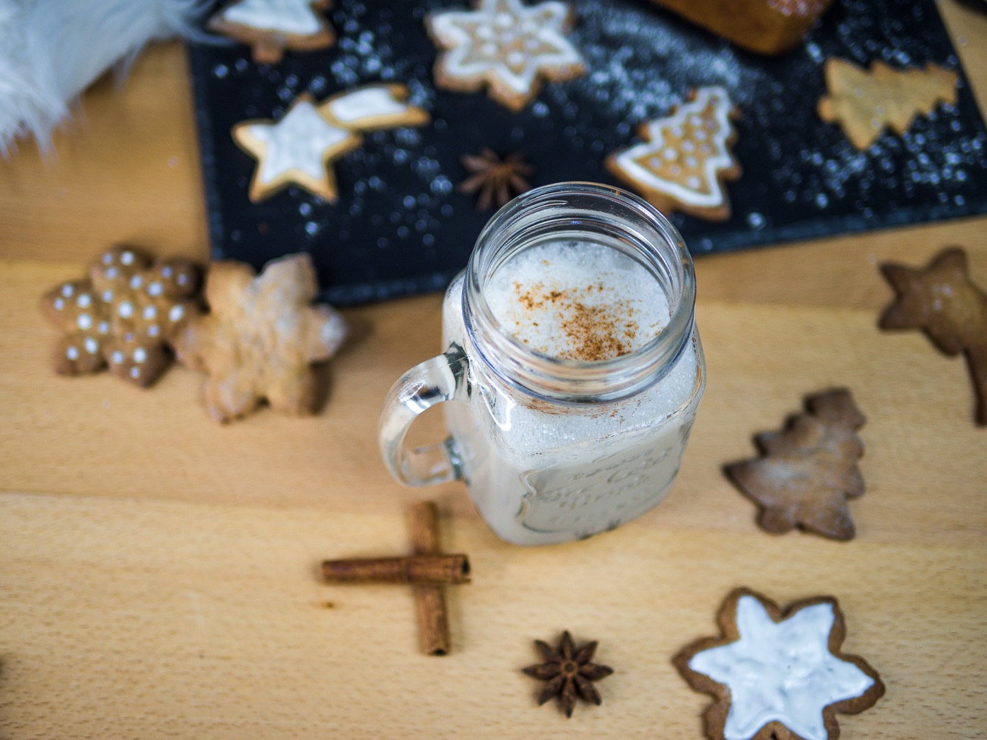 Chai Latte de patate et cornichon