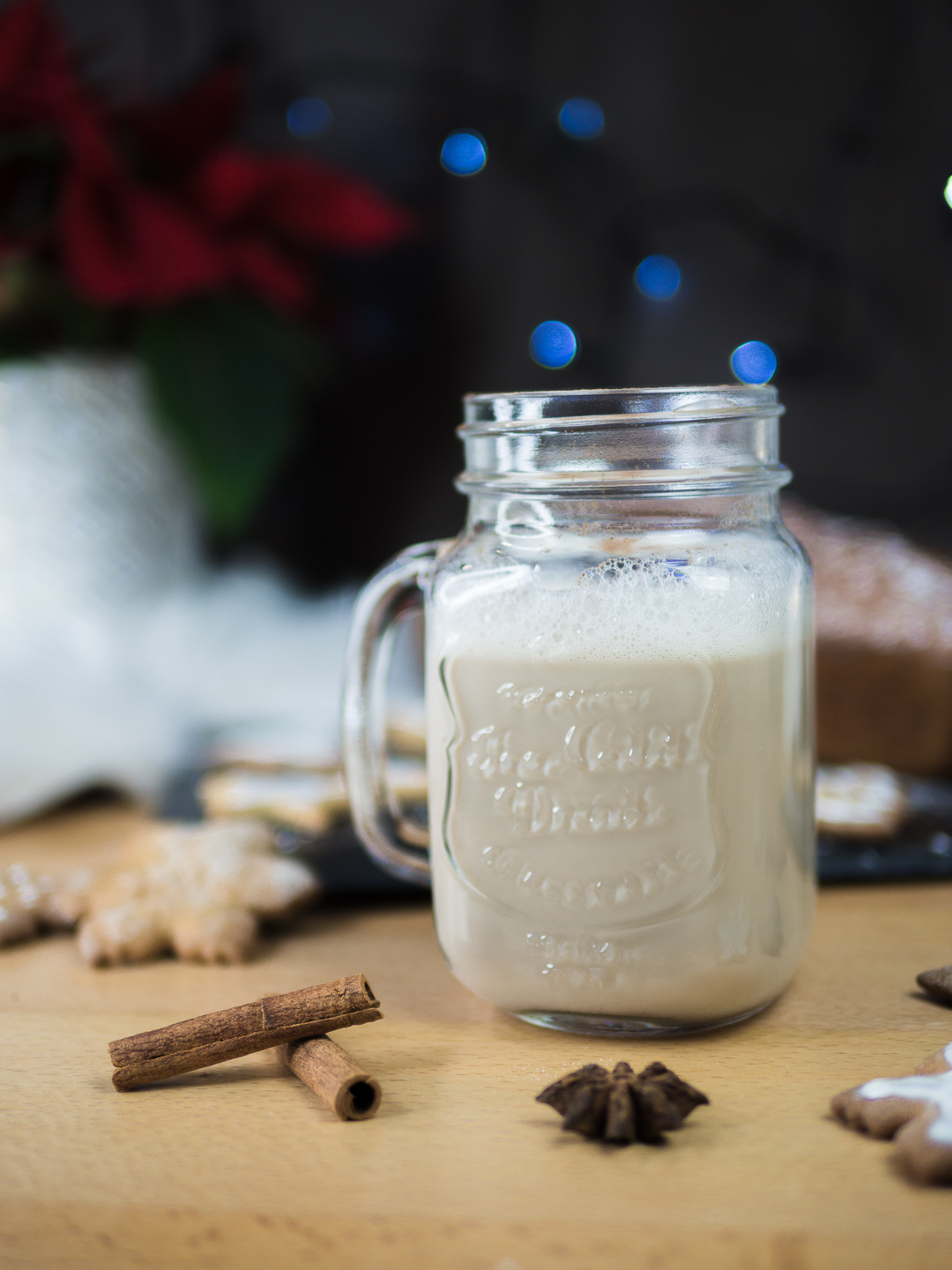 Chai latte de patate et cornichon