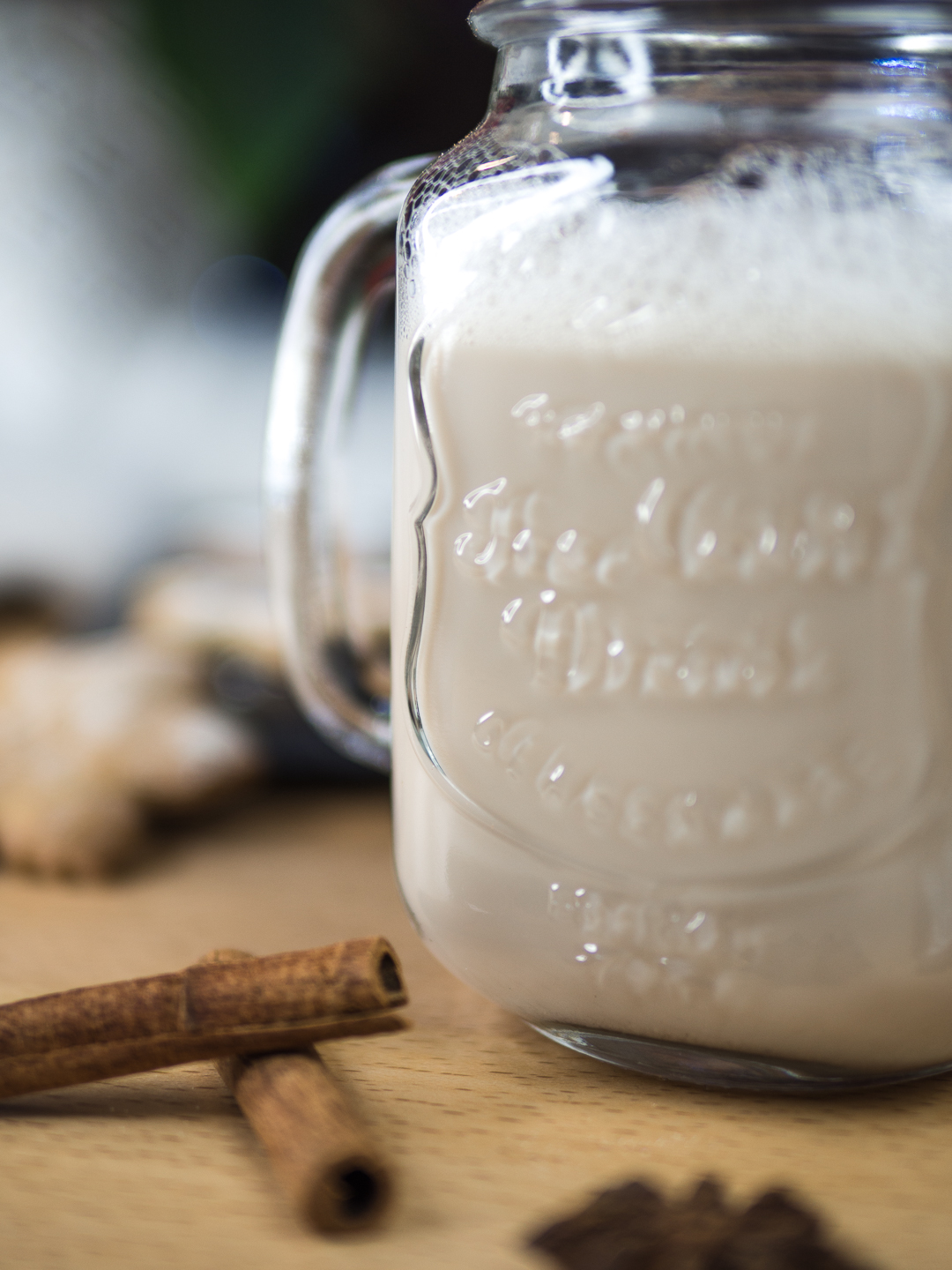 Chai Latte de Patate et Cornichon