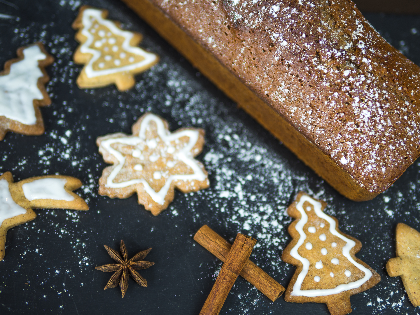 Super biscuit et pain d'épice vegan