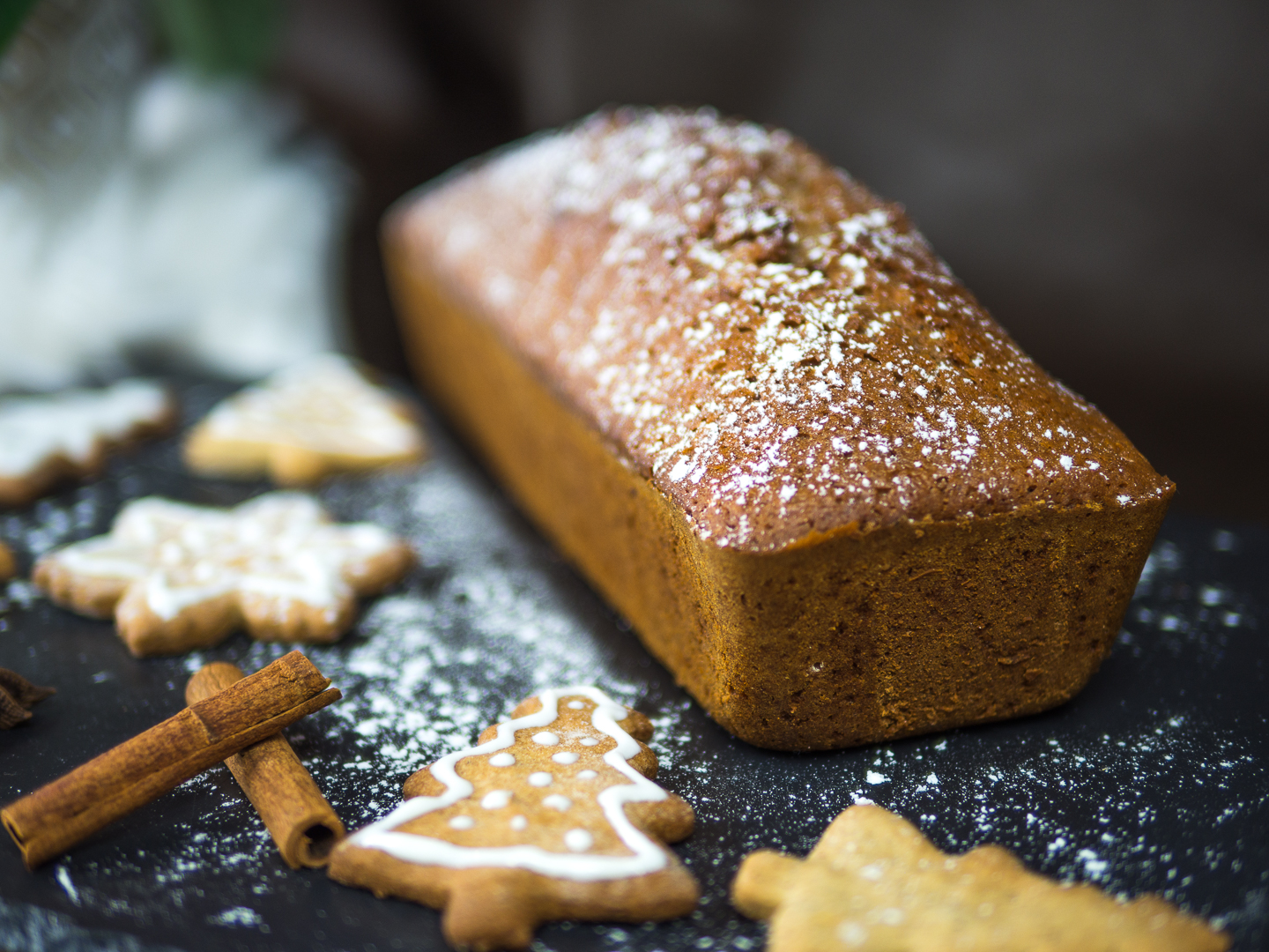 Le pain d'épices vegan de 100%végétal