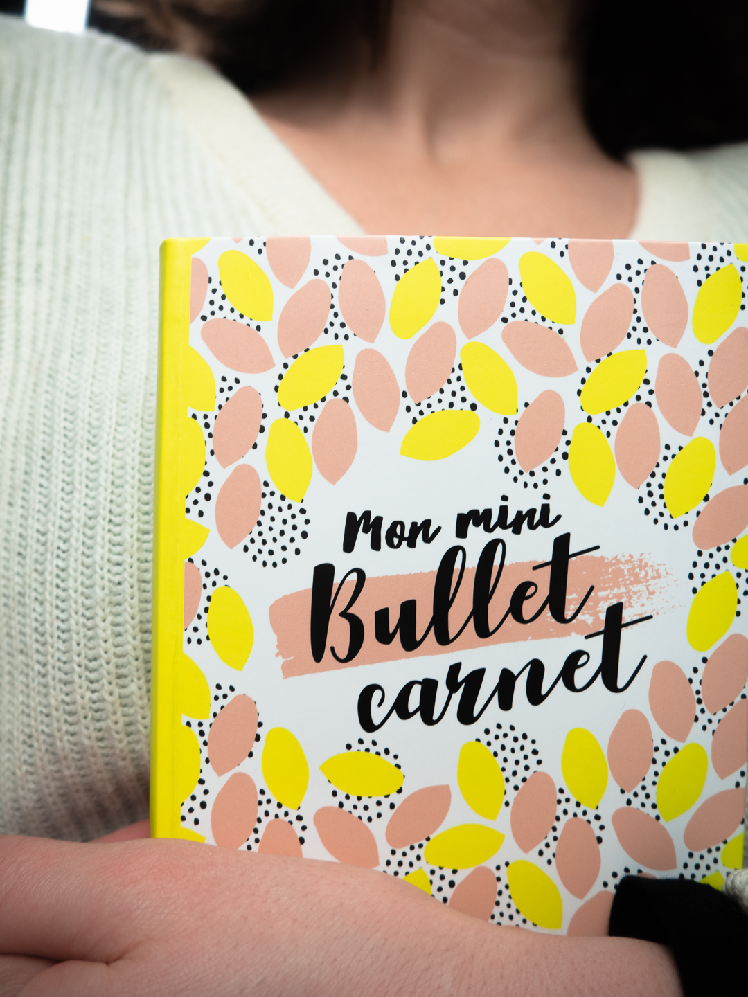Mon mini bullet carnet de Marabout