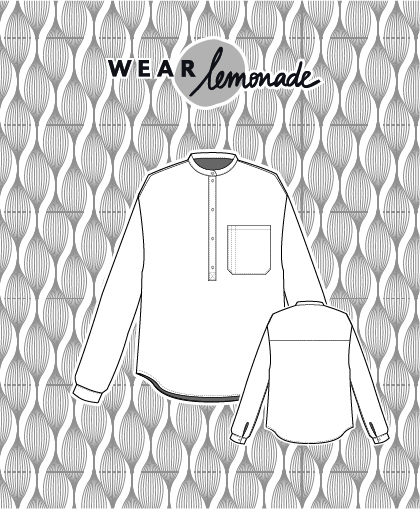 Ma blouse Alphonse de chez Make My Lemonade