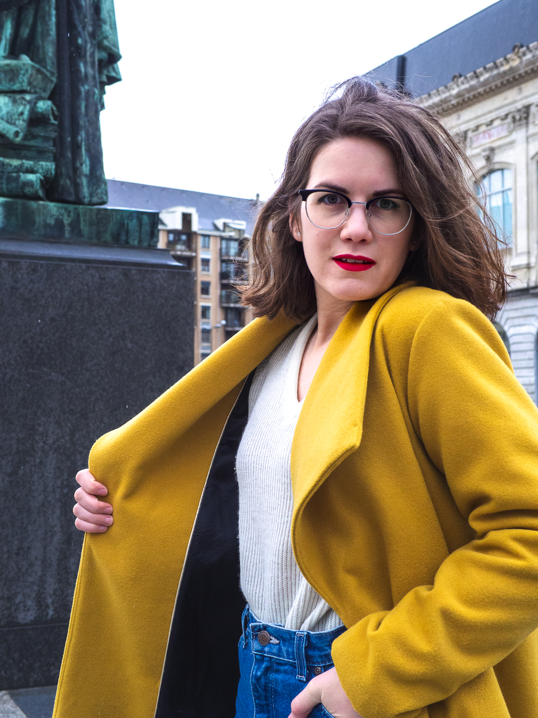 Mon manteau Olga de chez Mouna Sew