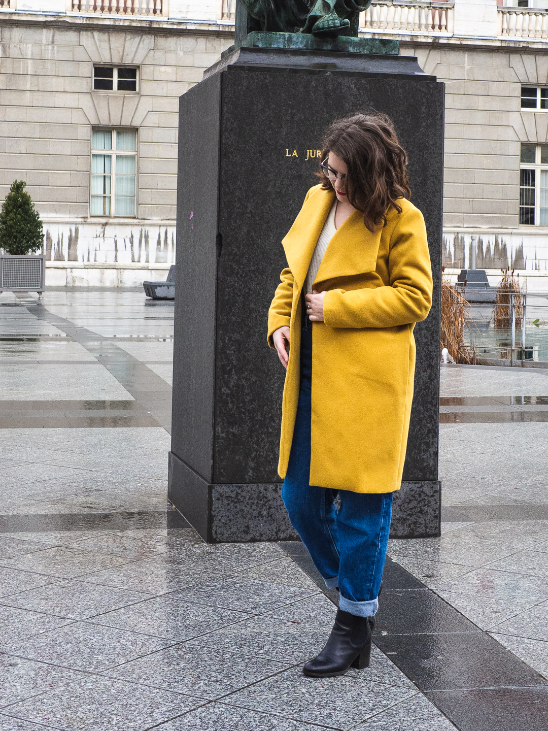 Mon manteau Olga de chez Mouna Sew