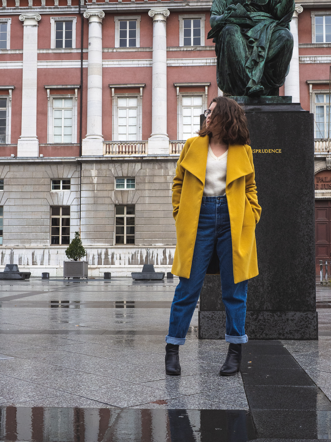 Mon manteau Olga de chez Mouna Sew