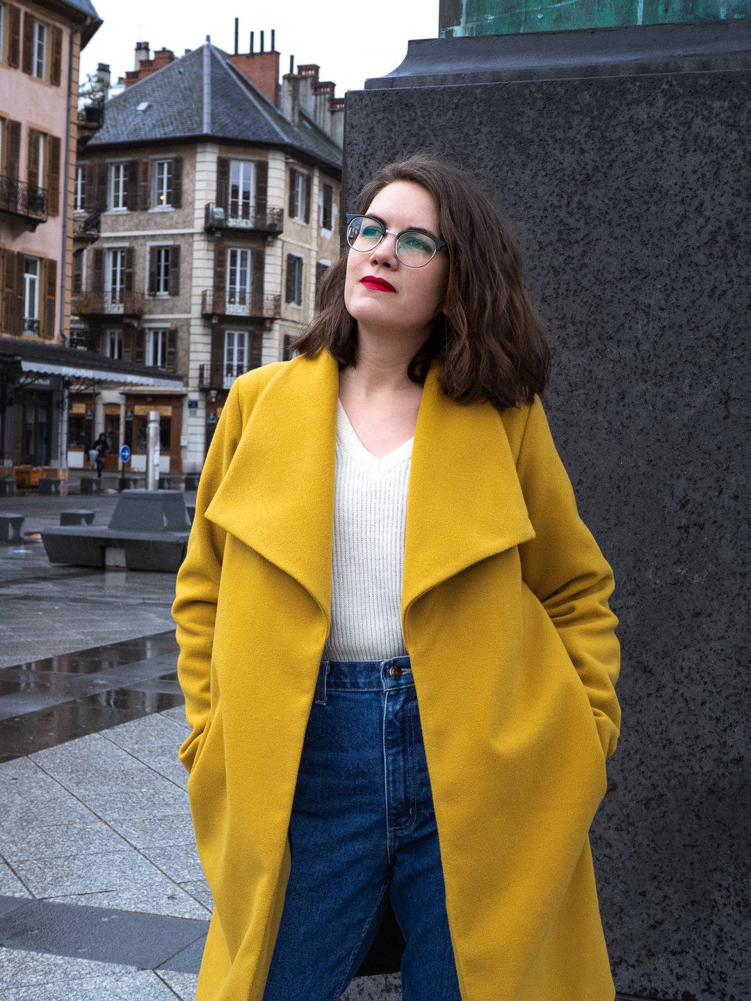 Mon manteau Olga de chez Mouna Sew
