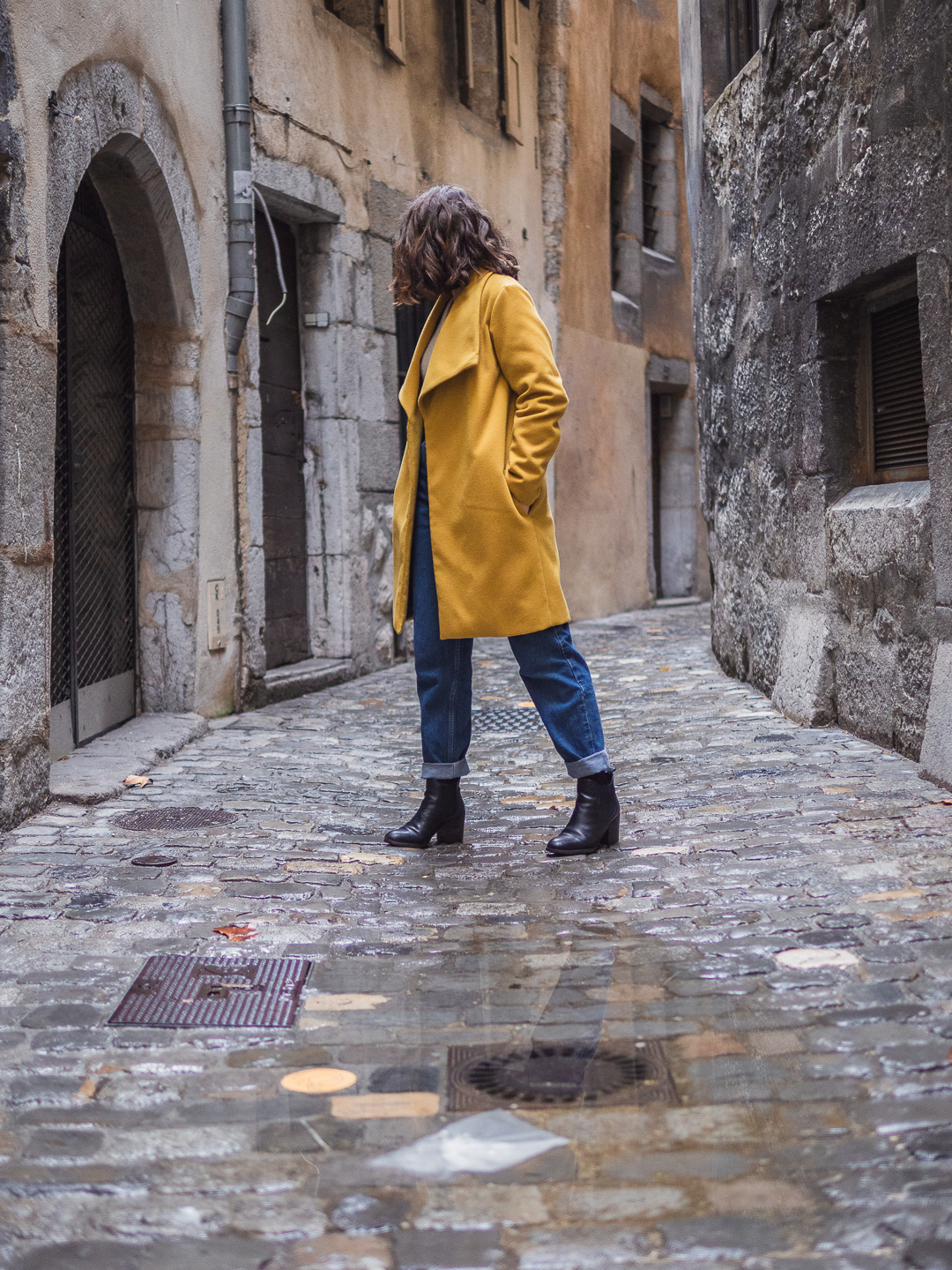Mon manteau Olga de chez Mouna Sew