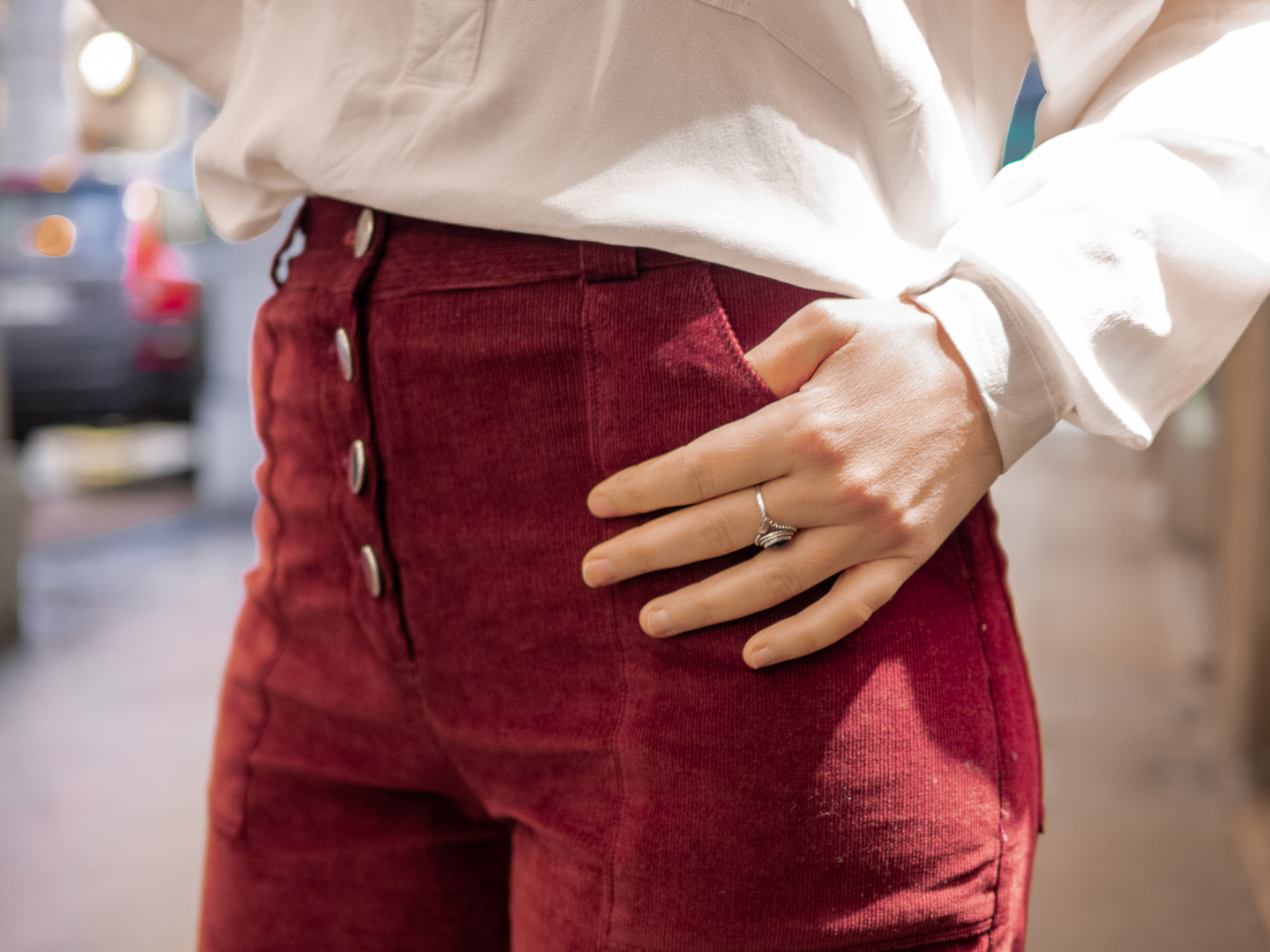 Mon beau Lander pants de True Bias