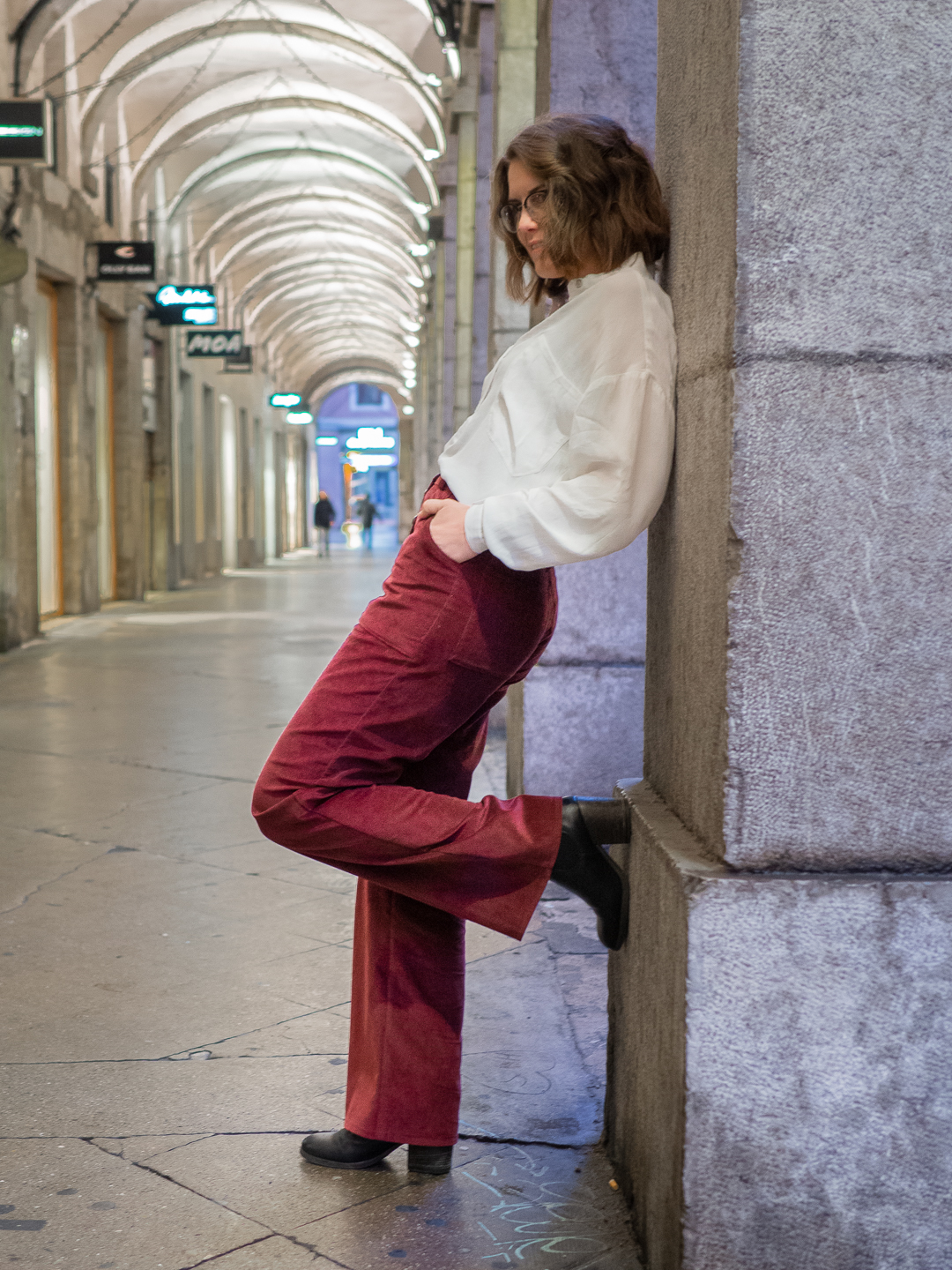 Mon beau Lander pants de True Bias
